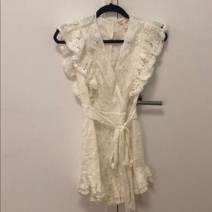 Rebecca Taylor eyelet romper